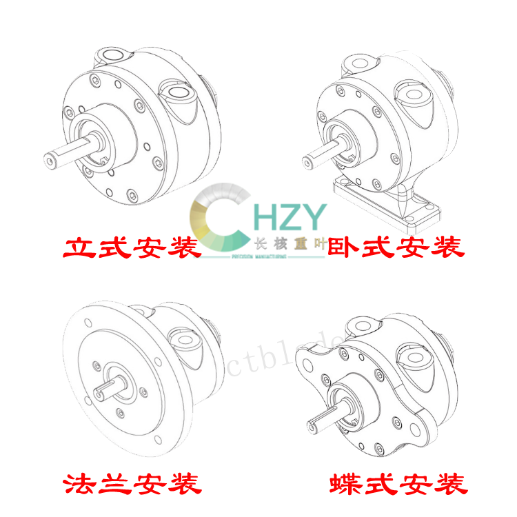 叶片式马达安装方式.png